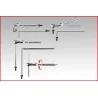 Coffret de 28 embouts de vissage 1/4" à | Vis bois | Ekibat