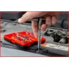 Coffret de 28 embouts de vissage 1/4" à | Vis bois | Ekibat