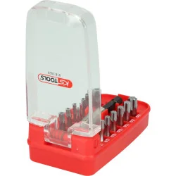 Jeu d'embouts de vissage TORX - TORX percé | Vis bois | Ekibat