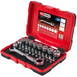 Coffret de douilles traversantes de 5 à 14mm | Vis bois | Ekibat