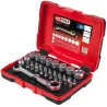 Coffret de douilles traversantes de 5 à 14mm | Vis bois | Ekibat