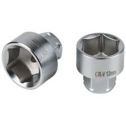 Douille traversante 6 pans 6 mm . L. | Vis bois | Ekibat