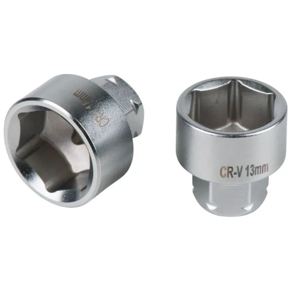 Douille traversante 6 pans 7 mm . L. | Vis bois | Ekibat