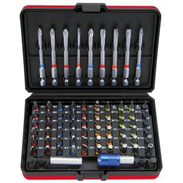 Jeu d'embouts de vissage à code couleur TORSIONpower® | Vis bois | Eki