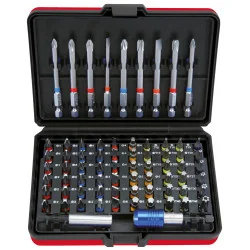 Jeu d'embouts de vissage à code couleur TORSIONpower® | Vis bois | Eki
