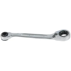 Cliquet débouché 1/4" x11 mm pour douilles traversantes | Vis bois | E