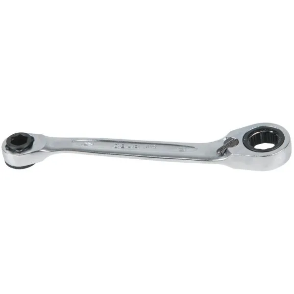 Cliquet débouché 1/4" x11 mm pour douilles traversantes | Vis bois | E