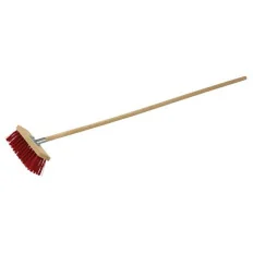 Balais de cantonnier synthétique - Emmanché bois - 300 mm KSTOOLS 146.1031 | 146.1031