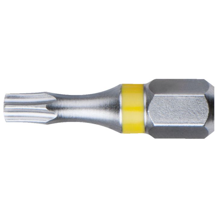 Boite de 5 embouts à code couleur TORSIONpower® | Vis bois | Ekibat