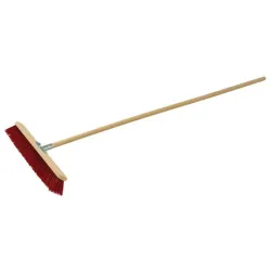 Balais de piste synthétique - Emmanché bois - 600 mm KSTOOLS 146.1061 | 146.1061