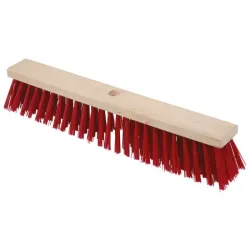 Balais de piste synthétique - Emmanché bois - 600 mm KSTOOLS 146.1061 | 146.1061