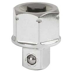 Adaptateur à verrouillage 3/8" pour douilles traversantes TRIPLEplus®