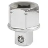 Adaptateur à verrouillage 3/8" pour douilles traversantes TRIPLEplus®