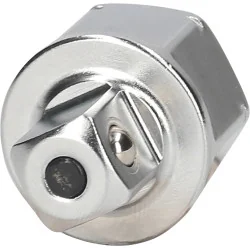 Adaptateur à verrouillage 3/8" pour douilles traversantes TRIPLEplus®