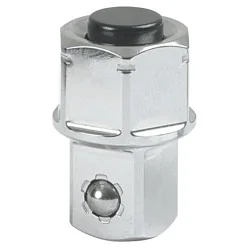 Adaptateur à verrouillage 1/2" pour douilles traversantes TRIPLEplus®
