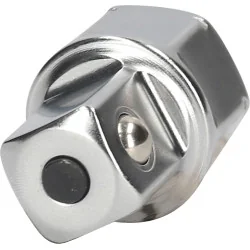 Adaptateur à verrouillage 1/2" pour douilles traversantes TRIPLEplus®