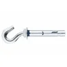 INDEX Cheville anti-rotation pour charges moyennes Crochet forgé (M10 x 70 Ø12 50 pièces.) ACHGFO12C | ACHGFO12C