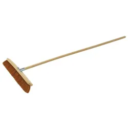Balais en fibre de coco - Emmanché bois - 600 mm KSTOOLS 146.2061 | 146.2061