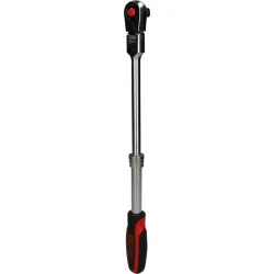 Cliquet télescopique réversible 1/2" à tête articulée . | Vis bois | E