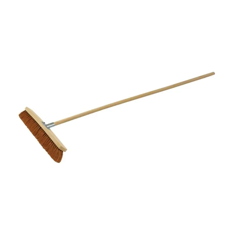 Balais en fibre de coco - Emmanché bois - 1000 mm KSTOOLS 146.2071 | 146.2071 Balais en fibre de coco - Emmanché bois - 1000 mm KSTOOLS 146.2071 | 146.2071