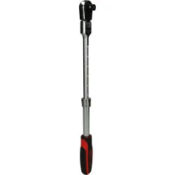 Cliquet télescopique réversible 1/2" à tête articulée . | Vis bois | E