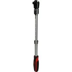 Cliquet télescopique réversible 1/2" à tête articulée . | Vis bois | E