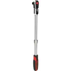 Cliquet télescopique réversible 1/2" à tête articulée . | Vis bois | E