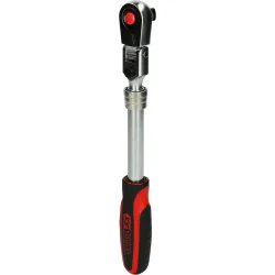 Cliquet télescopique réversible 1/2" à tête articulée . | Vis bois | E