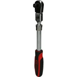 Cliquet télescopique réversible 1/2" à tête articulée . | Vis bois | E
