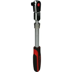 Cliquet télescopique réversible 1/2" à tête articulée . | Vis bois | E