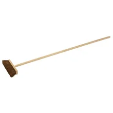 Balais droit en fibre coco - Emmanché bois - 290 mm KSTOOLS 146.2081 | 146.2081