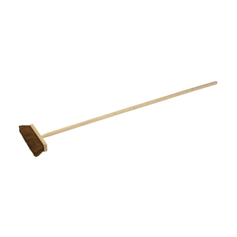 Balais droit en fibre coco - Emmanché bois - 290 mm KSTOOLS 146.2081 | 146.2081 Balais droit en fibre coco - Emmanché bois - 290 mm KSTOOLS 146.2081 | 146.2081