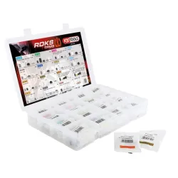 Coffret pour capteur RDKS/TPMS pour contrôle de la pression des pneus . 150 pcs KSTOOLS 149.0100 | 149.0100