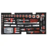 Coffre à outils ULTIMATE équipé - 3 tiroirs | Vis bois | Ekibat