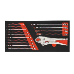 Coffre à outils ULTIMATE équipé - 3 tiroirs | Vis bois | Ekibat