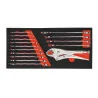 Coffre à outils ULTIMATE équipé - 3 tiroirs | Vis bois | Ekibat