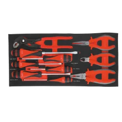 Coffre à outils ULTIMATE équipé - 3 tiroirs | Vis bois | Ekibat
