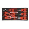 Coffre à outils ULTIMATE équipé - 3 tiroirs | Vis bois | Ekibat