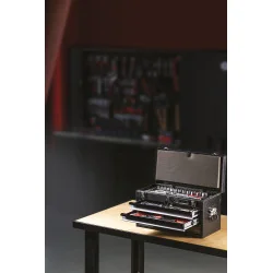 Coffre à outils ULTIMATE équipé - 3 tiroirs | Vis bois | Ekibat