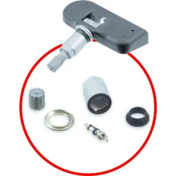 Coffret pour capteur RDKS/TPMS pour contrôle de la pression des pneus . 142 pcs KSTOOLS 149.0200 | 149.0200