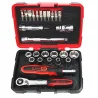 Coffret de douilles et accessoires ULTIMATE® 1/4" . | Vis bois | Ekiba