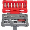 Coffret de douilles et accessoires ULTIMATE® 3/8" . | Vis bois | Ekiba