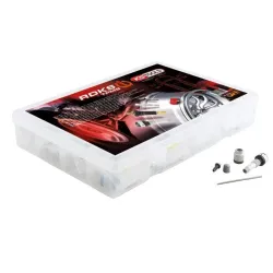 Coffret pour capteur RDKS/TPMS pour contrôle de la pression des pneus . 142 pcs KSTOOLS 149.0200 | 149.0200