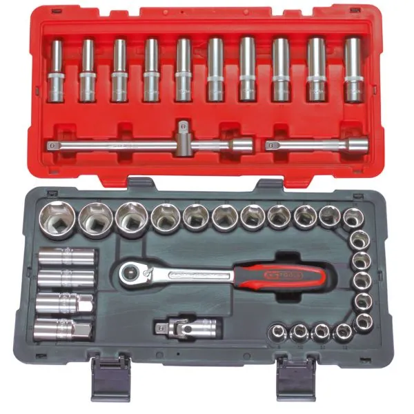 Coffret de douilles et accessoires ULTIMATE® 1/2" . | Boulonnerie | Ek