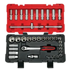 Coffret de douilles et accessoires ULTIMATE® 12 pans | Boulonnerie | E