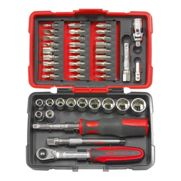 Coffret de douilles et accessoires ULTIMATE® 1/4" . | Chevilles & Ancr