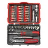 Coffret de douilles et accessoires ULTIMATE® 1/4" . | Chevilles & Ancr