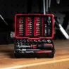 Coffret de douilles et accessoires ULTIMATE® 1/4" . | Chevilles & Ancr