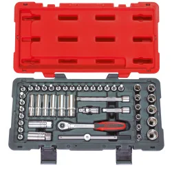 Coffret de douilles et accessoires ULTIMATE® en pouces | Vis inox | Ek