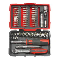 Coffret de douilles et accessoires ULTIMATE® en pouces | Vis bois | Ek